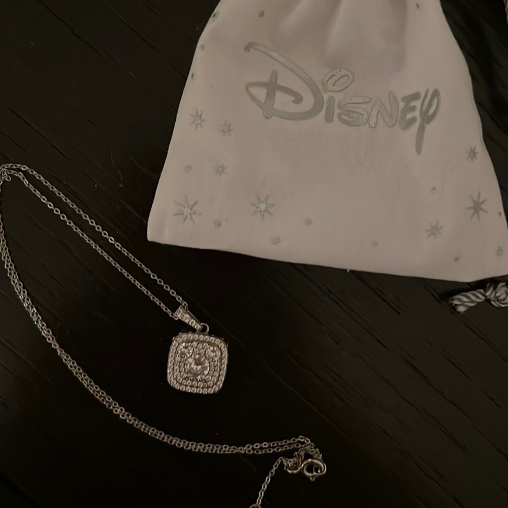 Hidden Mickey Necklace
